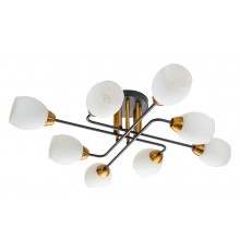 Люстра на штанге Escada 1132/8P Black Hope