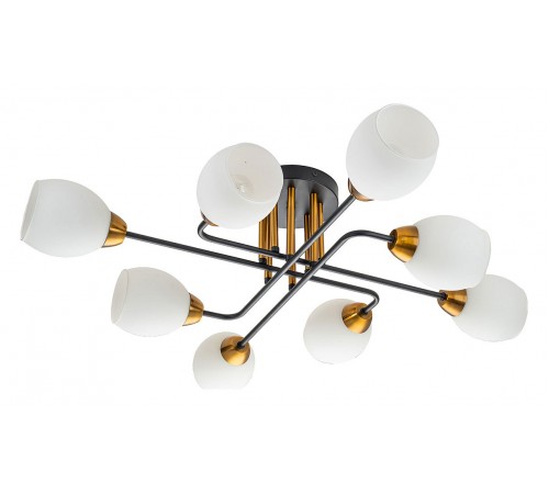 Люстра на штанге Escada 1132/8P Black Hope