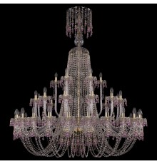 Подвесная люстра Bohemia Art Classic 11.24.24+12+6.530.XL-168.Gd.V7010 11.24