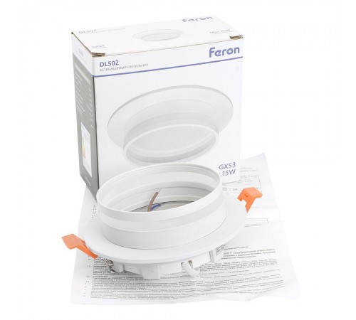 Встраиваемый светильник Feron 51089 DL502