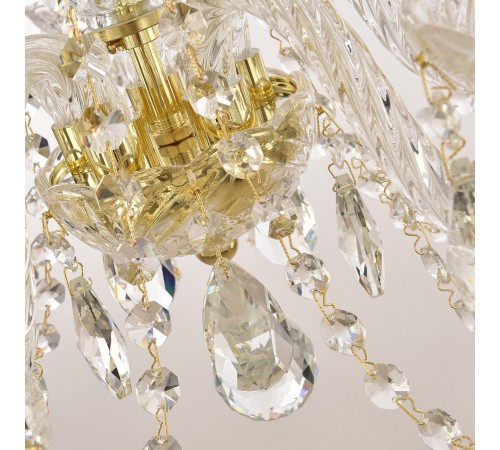 Подвесная люстра Bohemia Ivele Crystal 1402/5/141/G 1402