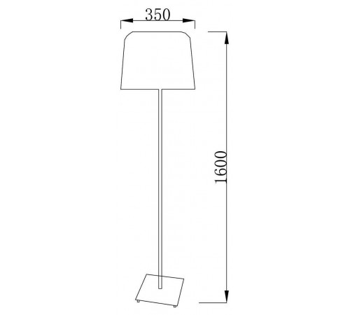 Торшер Lucia Tucci BRISTOL F894.1 Bristol 5