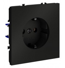 Розетка с заземлением, без рамки Voltum VLS040108 S70