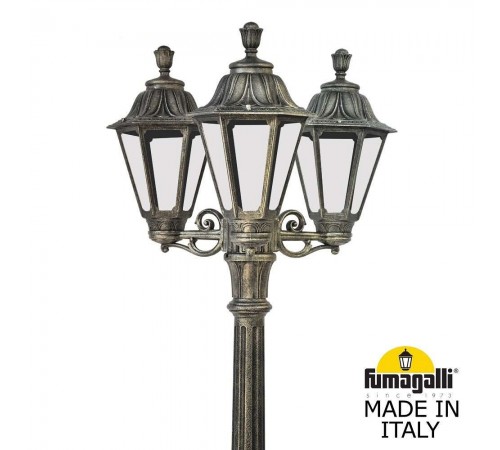 Фонарный столб Fumagalli E26.158.S30.BXF1R Rut