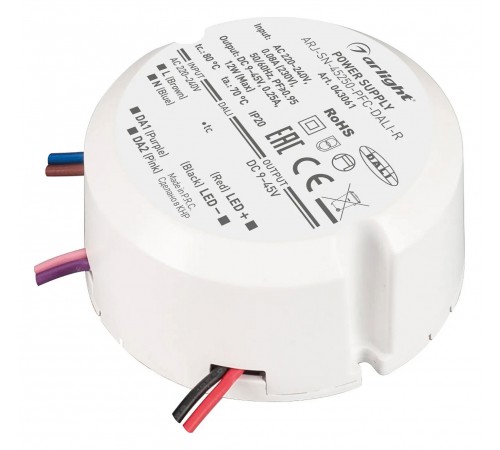 Блок питания с проводом Arlight 043061 ARJ