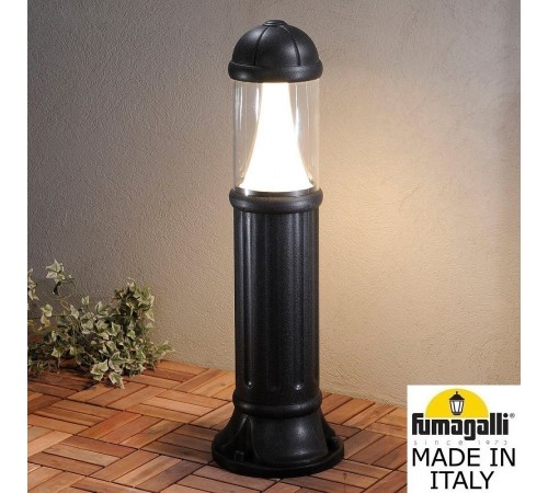 Наземный низкий светильник Fumagalli D15.554.000.AXD1L.CRB Sauro