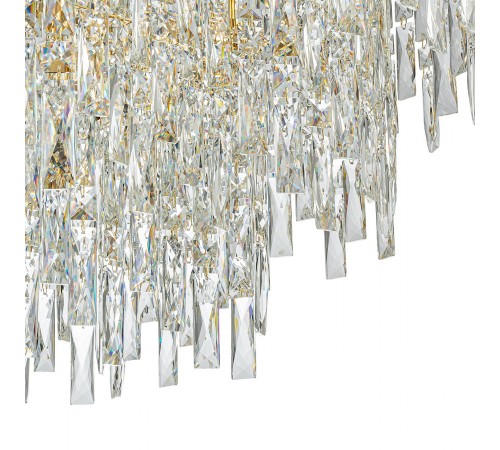 Подвесная люстра Indigo 12041/16P Gold Carletti