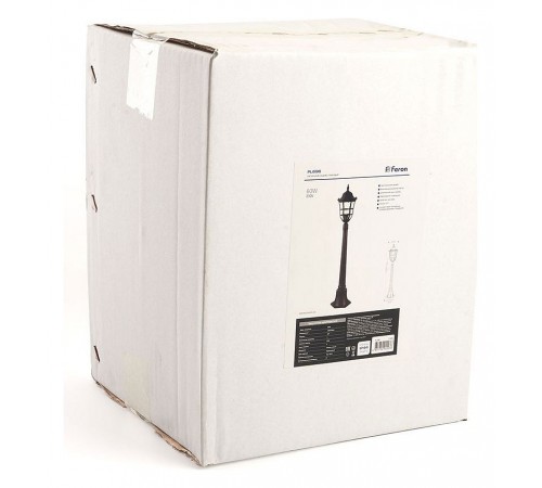 Наземный высокий светильник Feron 11698 Варшава