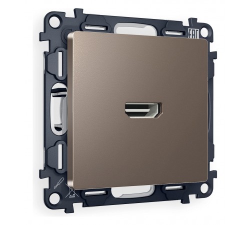 Розетка HDMI без рамки Ambrella Volt MA644010 Quant