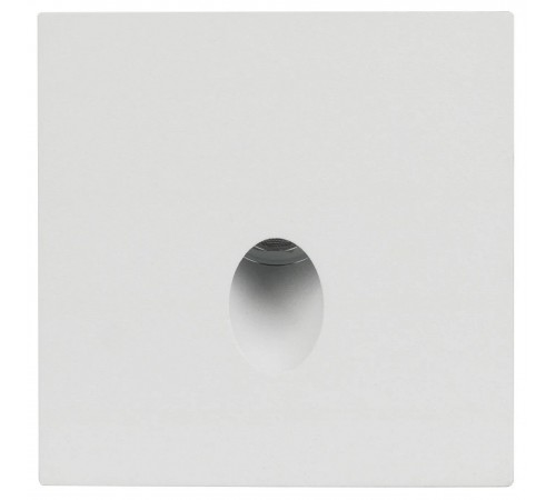 Встраиваемый светильник Arlight 025738 LT-GAP-S70x70-3W Warm3000 (WH, 30 deg)