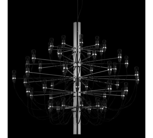 Подвесная люстра Loft it 10196/1000 Chrome Gino
