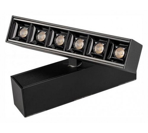 Светильник на штанге Arlight 026970 MAG-LASER-FOLD-45-S160-6W Warm3000 (BK, 15 deg, 24V)