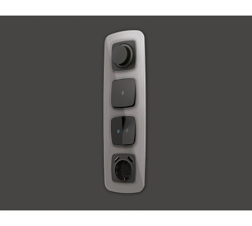 Накладка для диммера Ambrella Volt OP9055 Quant