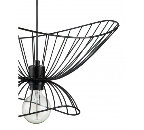 Подвесной светильник Indigo 10012/B/1P Black Vestito