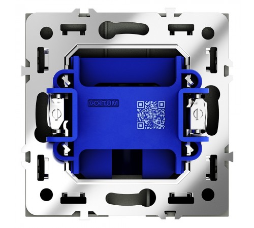 Розетка для вывод кабеля без рамки Voltum VLS080207 S70