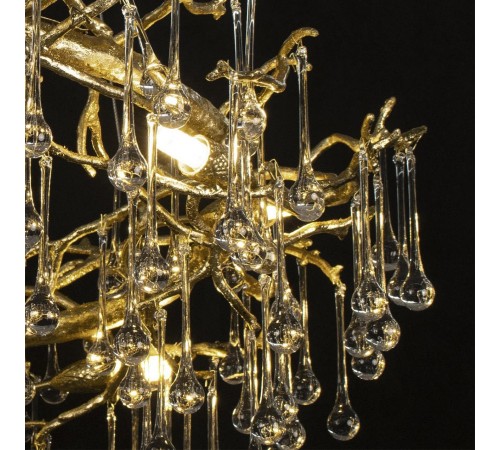 Подвесная люстра Loft it 10068/800 GD Bijout