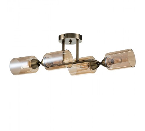 Люстра на штанге Escada 1110/4P Bronze Bungarus