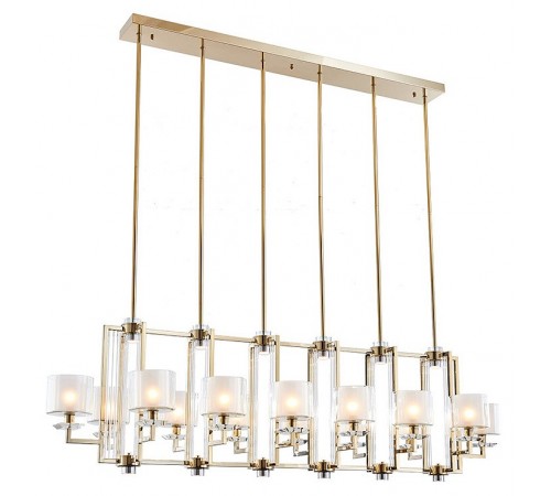 Люстра на штанге Newport 4408+6/S gold 4400