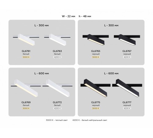 Светильник на штанге Ambrella Light GL6775 GL