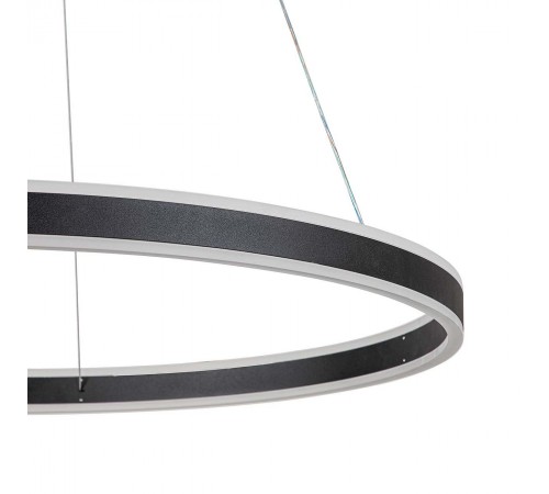 Подвесной светильник Indigo 14001/1P Black Galass