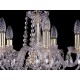 Подвесная люстра Bohemia Ivele Crystal 1402/5/141/G 1402