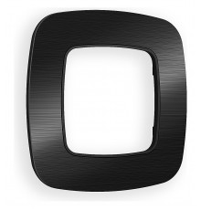 Рамка на 1 пост Ambrella Volt OF580501 Radian Металл