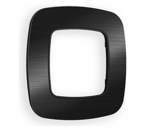 Рамка на 1 пост Ambrella Volt OF580501 Radian Металл