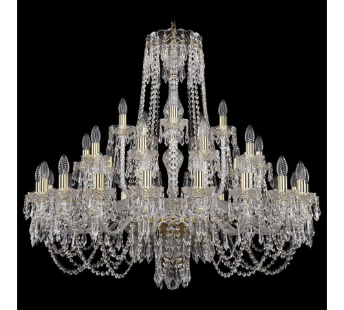 Подвесная люстра Bohemia Art Classic 11.23.20+10+5.360.Gd.Dr 11.23