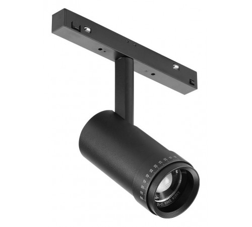 Светильник на штанге iLedex Technical ZOOM 4822-020-D47-10W-10/60DG-3000K-BK VISION48/22