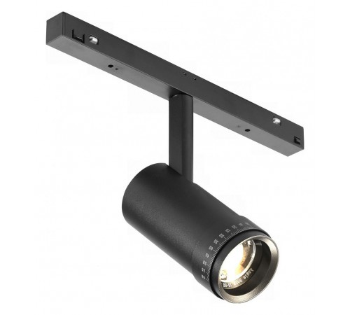 Светильник на штанге iLedex Technical ZOOM 4822-020-D47-10W-10/60DG-3000K-BK VISION48/22