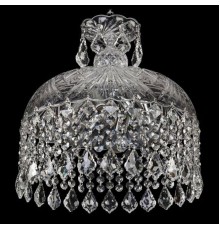 Подвесной светильник Bohemia Ivele Crystal 14781/35 Ni Leafs 1478