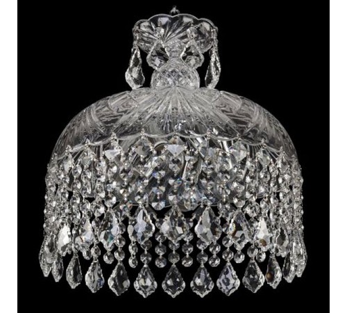 Подвесной светильник Bohemia Ivele Crystal 14781/35 Ni Leafs 1478