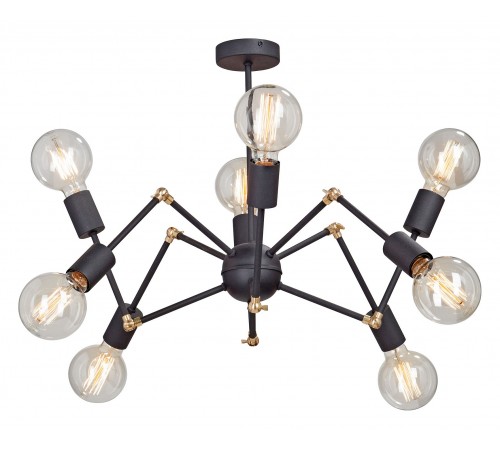 Люстра на штанге Vitaluce V4897-1/8PL V4897