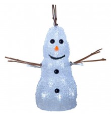 Снеговик световой CRYSTALINE 410802