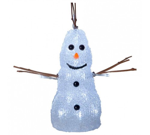 Снеговик световой CRYSTALINE 410802