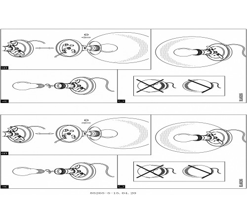 Настольная лампа декоративная Eglo 85264 Rondo