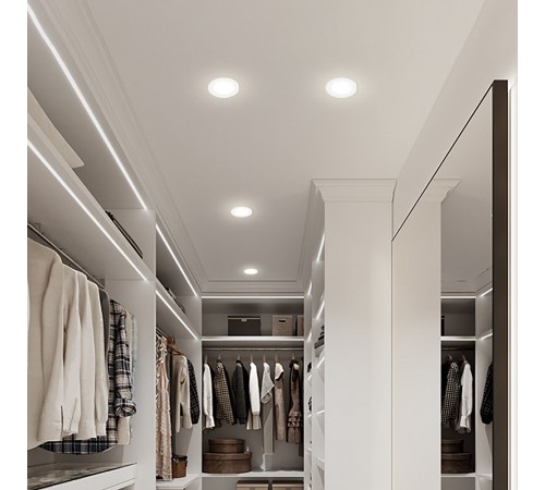 Встраиваемый светильник Feron 48873 AL528