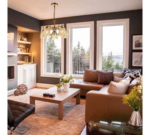 Подвесная люстра Escada 1125/5PL Dream