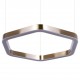 Подвесной светильник Loft it 10243S Gold Titanium