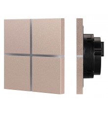 Панель универсальная сенсорная накладная Arlight 039670 KNX