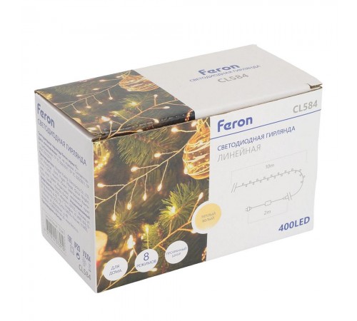 Гирлянда Нить CL584 51447