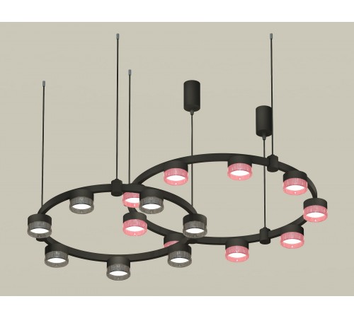 Подвесная люстра Ambrella Light XR92091310 XR