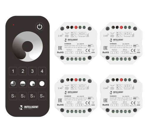 Контроллер-диммер с пультом ДУ Arlight 036199 TRIAC