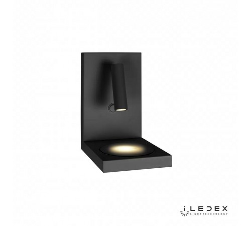 Бра с полкой iLedex 1831A BK iCharge