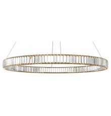 Подвесной светильник Loft it 10135/1000 Gold Crystal Ring