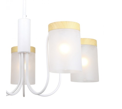 Люстра на штанге Escada 1172/5P White Harmony