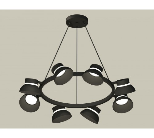 Подвесная люстра Ambrella Light XB9198100 XB