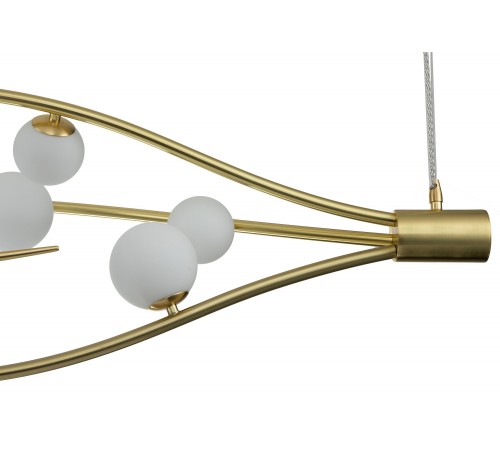 Подвесной светильник Indigo 11025/7P Gold Flusso