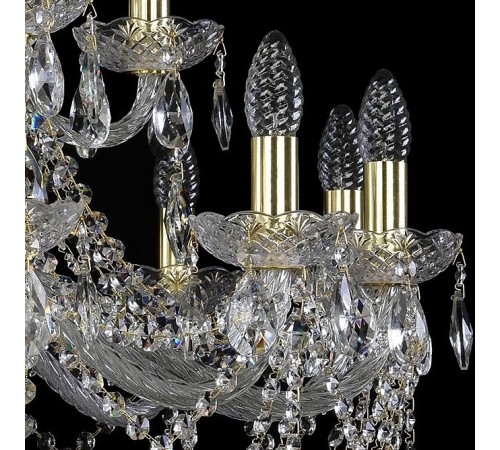 Подвесная люстра Bohemia Art Classic 11.21.12+6.300.2d.Gd.Sp 11.21