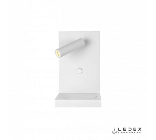 Бра с полкой iLedex 1831A WH iCharge